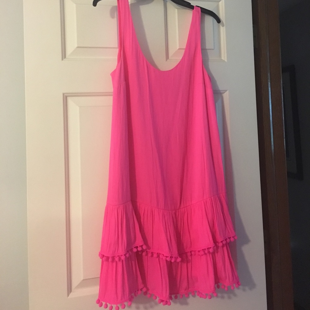 Lilly Pulitzer size small pink dress